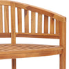 NNEVL Banana Bench 151 cm Solid Teak Wood