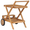 Tea Trolley, Solid Teak Wood