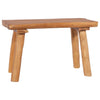 80 cm Garden Bench, Solid Teak Wood