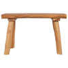 80 cm Garden Bench, Solid Teak Wood