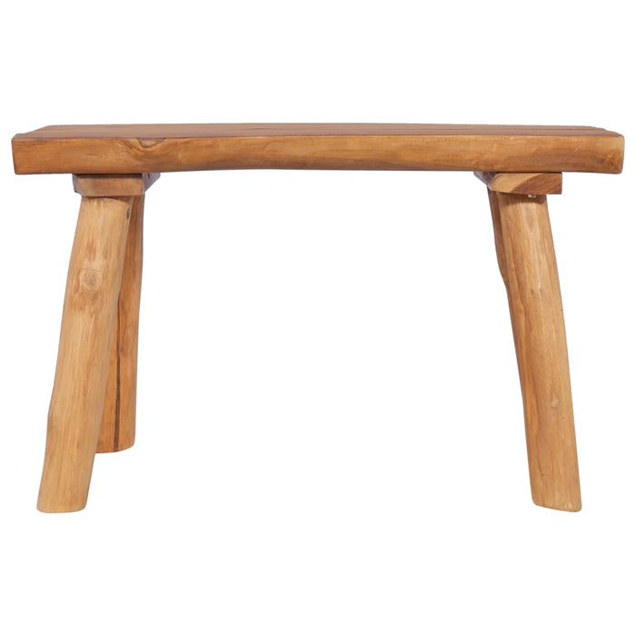 Teak that ages well