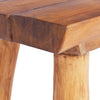 80 cm Garden Bench, Solid Teak Wood