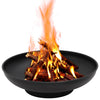 Steel Fire Pit, 57 cm Diameter
