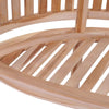 Banana Bench 200 cm, Solid Teak Wood