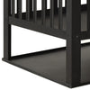 Steel Fire Pit with Storage Shelf, 40 cm