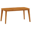 NNEVL 7 Piece Garden Dining Set Solid Wood Acacia
