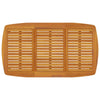 NNEVL 7 Piece Garden Dining Set Solid Wood Acacia