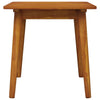 NNEVL Garden Dining Set Solid Wood Acacia