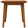 NNEVL Garden Dining Set Solid Wood Acacia