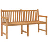 NNEVL Garden Bench 150 cm Solid Teak Wood-1