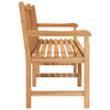 NNEVL Garden Bench 150 cm Solid Teak Wood-3