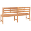 Solid Teak Garden Bench, 180 cm