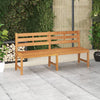 Solid Teak Garden Bench, 180 cm