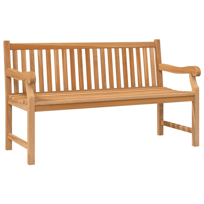 Teak built for the outdoors