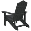 Garden Adirondack Chair, HDPE, Anthracite