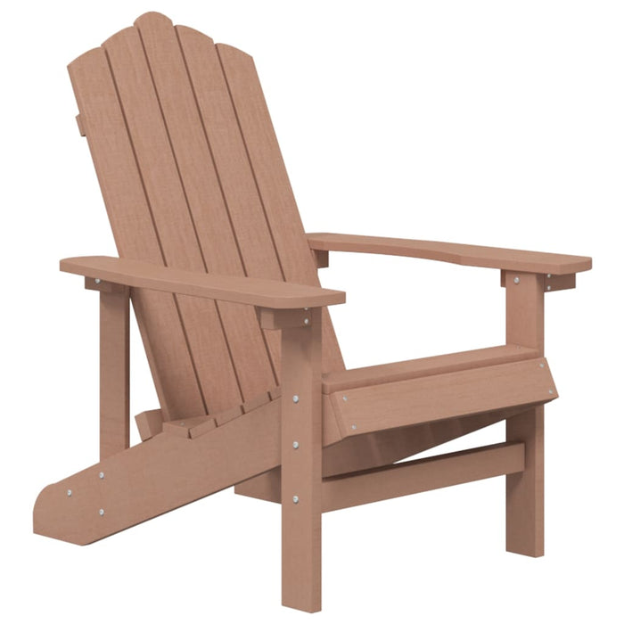 Relaxed outdoor seating
