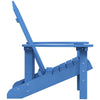 NNEVL Garden Adirondack Chair HDPE Aqua Blue-3