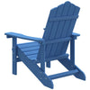 NNEVL Garden Adirondack Chair HDPE Aqua Blue-4