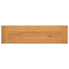 Solid Teak Wood Bench, 110 cm