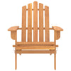 NNEVL Garden Adirondack Chairs 2 pcs Solid Wood Acacia