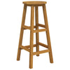 NNEVL 3 Piece Bar Set Solid Wood Acacia