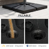 Outdoor Umbrella Base Weight Set, 4-Piece (Bases Only)