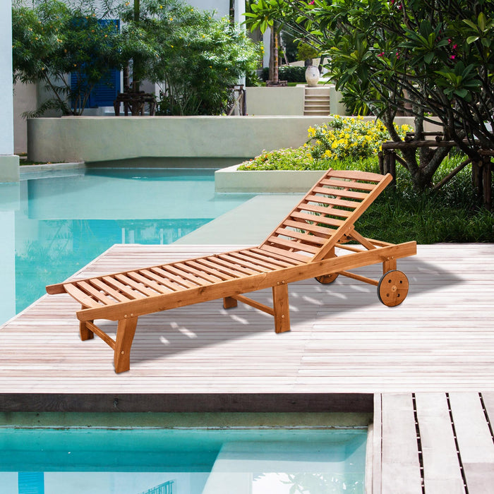 Solid Acacia Hardwood