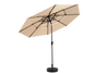 10 Ft 3-Tier Auto-Tilt Patio Umbrella, Khaki