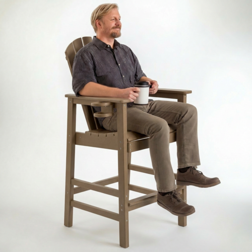 Made for bar-height gatherings