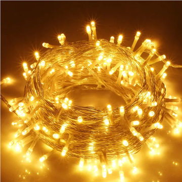 Outdoor Globe String Lights — IP44 Waterproof
