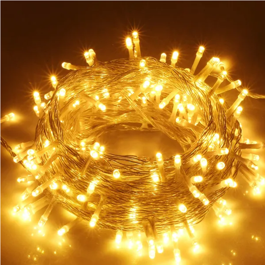 Outdoor Globe String Lights — IP44 Waterproof
