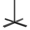10 Ft Round Offset Patio Umbrella