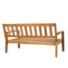 2-Piece Outdoor Teak & Acacia Wood Conversation Set