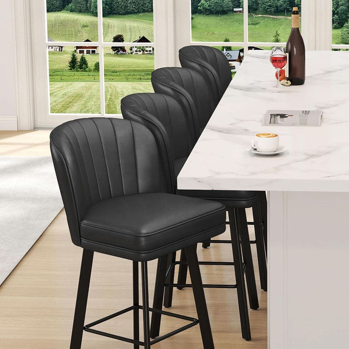 Shell-element backrest