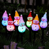 Outdoor Christmas Decorations Christmas Light Stakes
