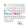 American Mahjong Set — Gatsby 4-Layer Acrylic, 160 Tiles