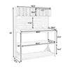Farmhouse Potting Bench — 65 Inch