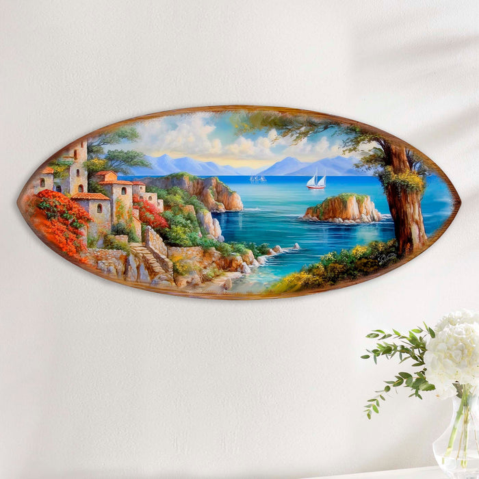 Handcrafted coastal detail