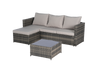Outdoor Patio Seating Set 2-piece set with Cushions for Patio, Garden