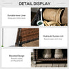 Rattan Deck Box & Towel Rack