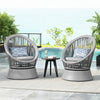 Luna Lounge Chair Set of 2