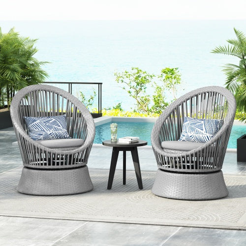 Hand-Woven All-Weather Wicker