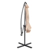 10 Ft Round Offset Patio Umbrella