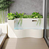 Aluminum Alloy Modern Durable Outdoor Furniture Running Water Flower Box Fish Tank Culture Screen Partition Living Room Dining