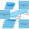 Folding Reclining Beach & Pool Lounge Chair