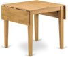 Norden Oak Extendable Dining Table 30X48 Rectangle