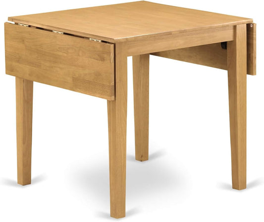 Norden Oak Extendable Dining Table 30X48 Rectangle
