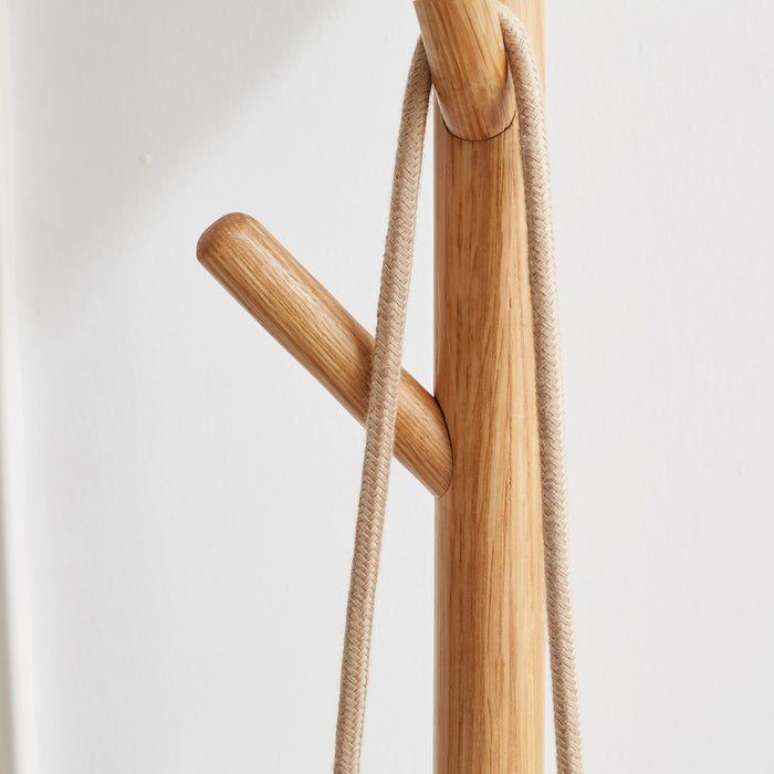 Warm natural finish