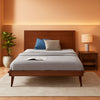 California King Solid Acacia Wood Platform Bedframe
