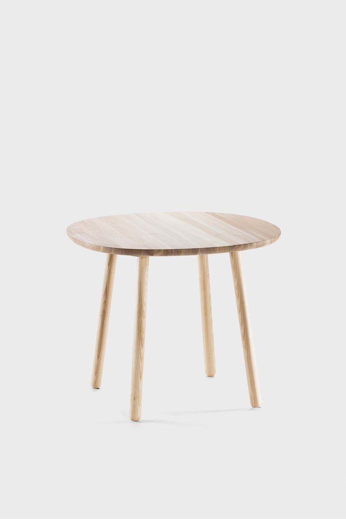 Rounded tabletop contour